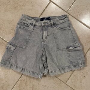 Women’s Hollister high rise vintage baggy shorts